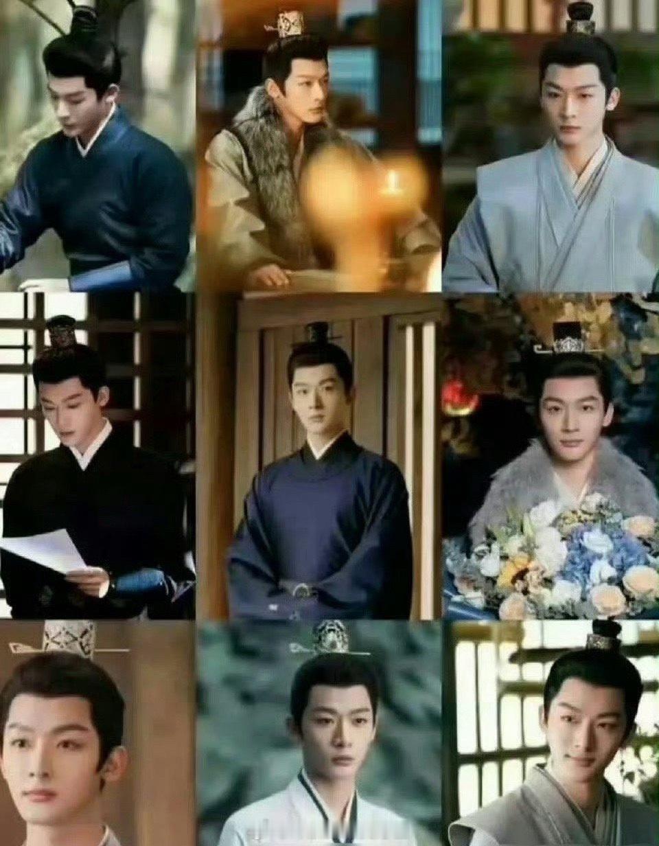 其实古装剧的造型都挺高度重合的，不懂为啥只有鞠婧祎一直被骂….​​​