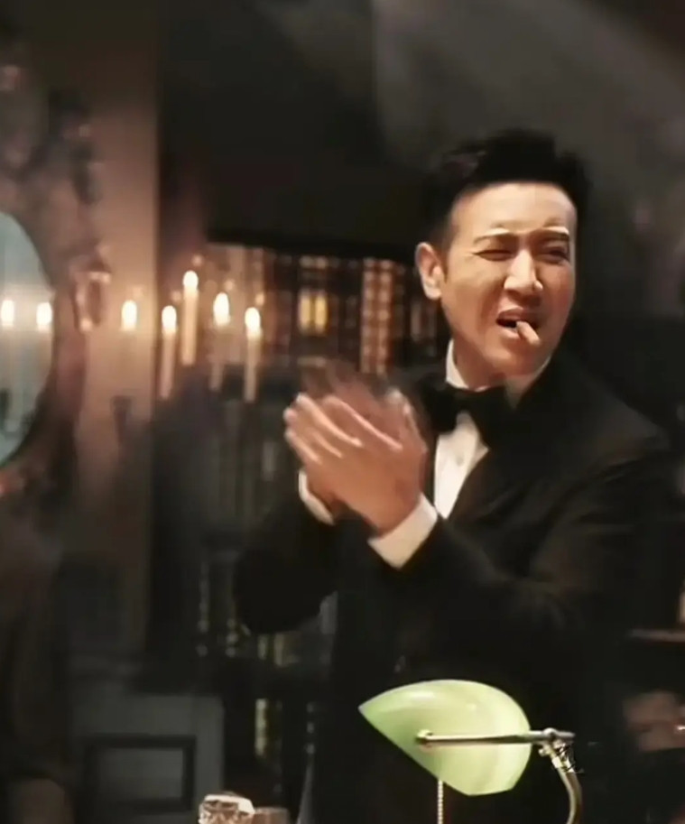 演员上综艺，等于结束艺术生命。于和伟很少上综艺，有一次投资商要搞宣传，他唯一的