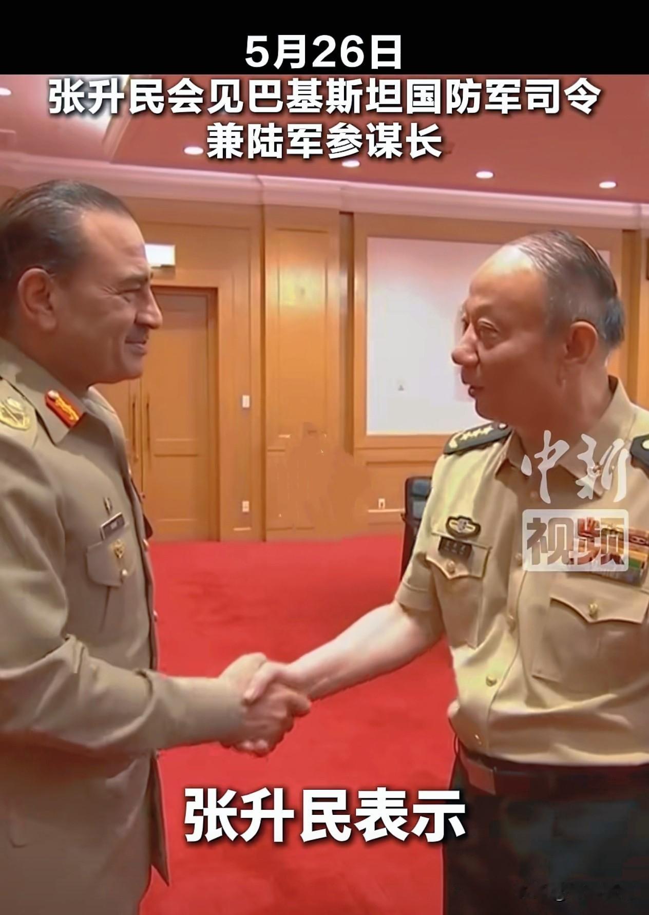 巴基斯坦现在厉害了…自从上次打赢印度后，国际名声大起，在中东的影响力像坐了火