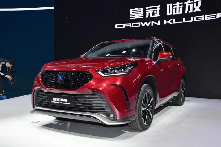 丰田皇冠suv