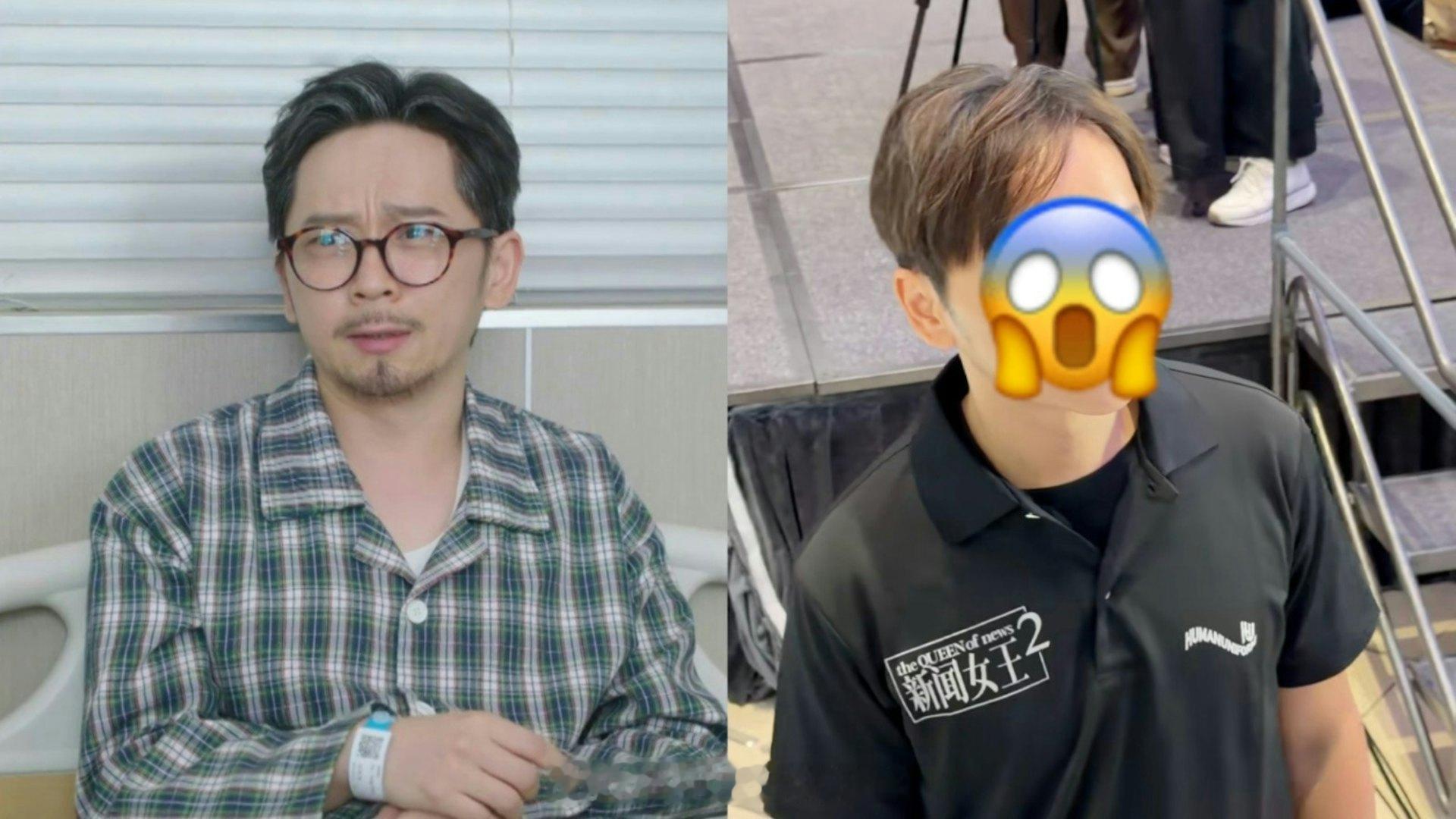 香港01：新闻女王2｜邓智坚出色演技圈粉　童颜外貌掀热议：有点像张智霖现年43岁