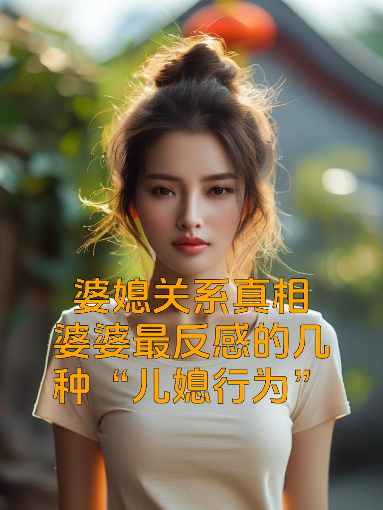 婆媳关系真相：婆婆最反感的几种“儿媳行为”
