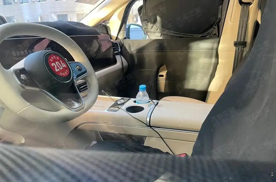 智界V9内饰？？