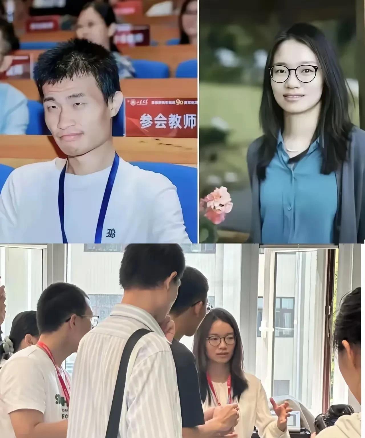 一夜醒来王虹怎么也不会想到被邀请回国开个学术交流，全网都在把她和韦东奕做比较