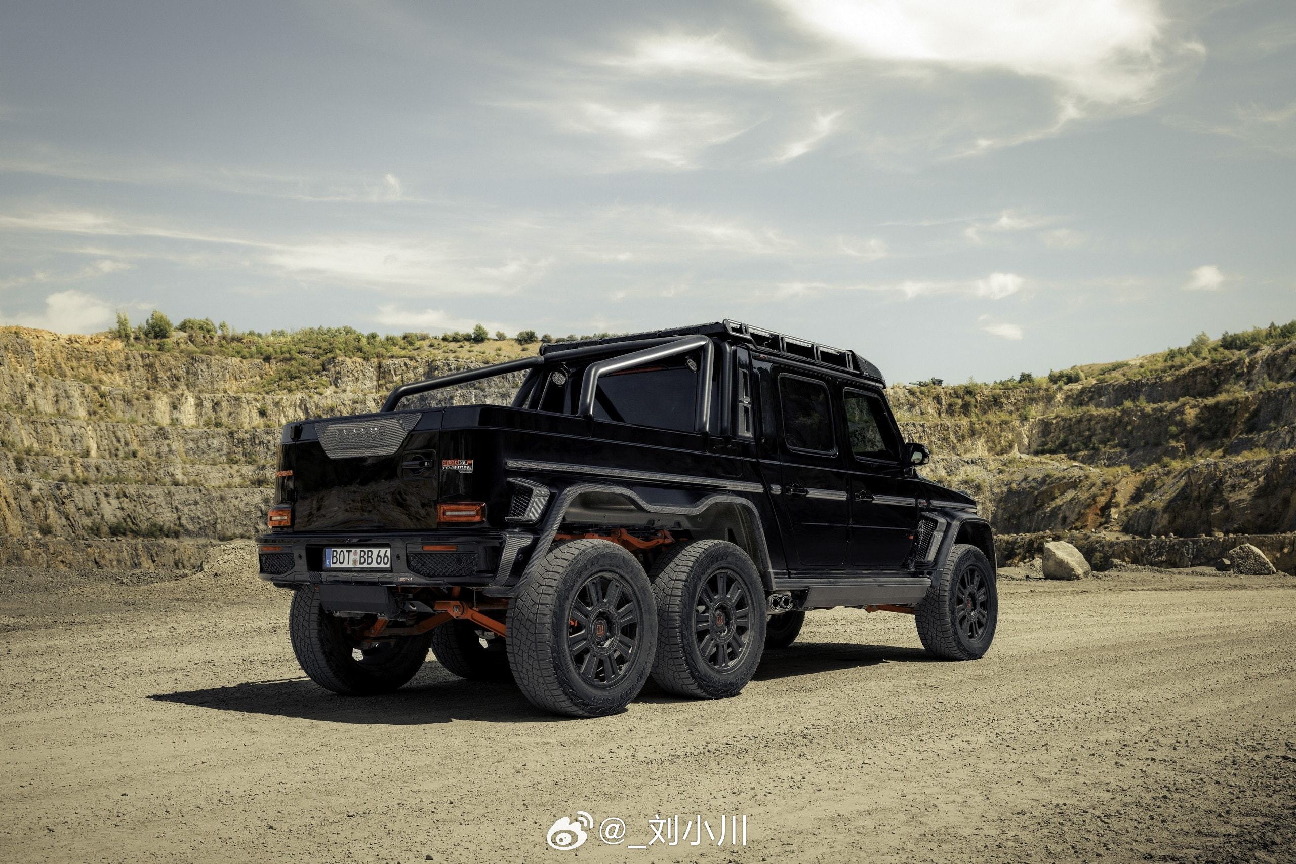 奔驰奔驰AMGG632025BrabusXLP8006x6