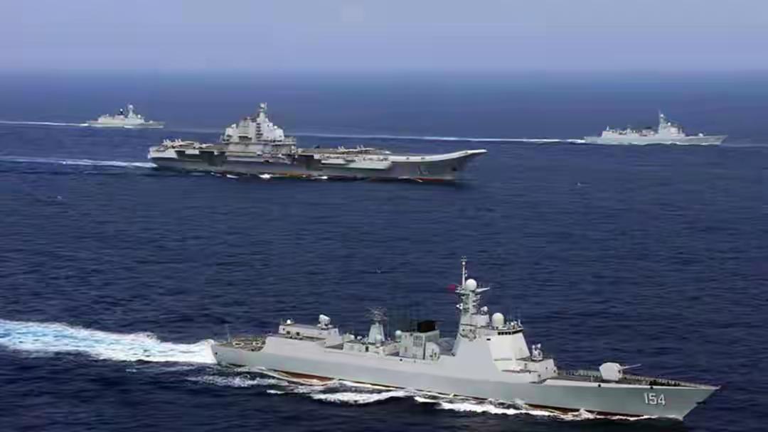 中国十年超前布局，美日现在才看明白，已经晚了。当今中国，从幕后走台前，这源于中国