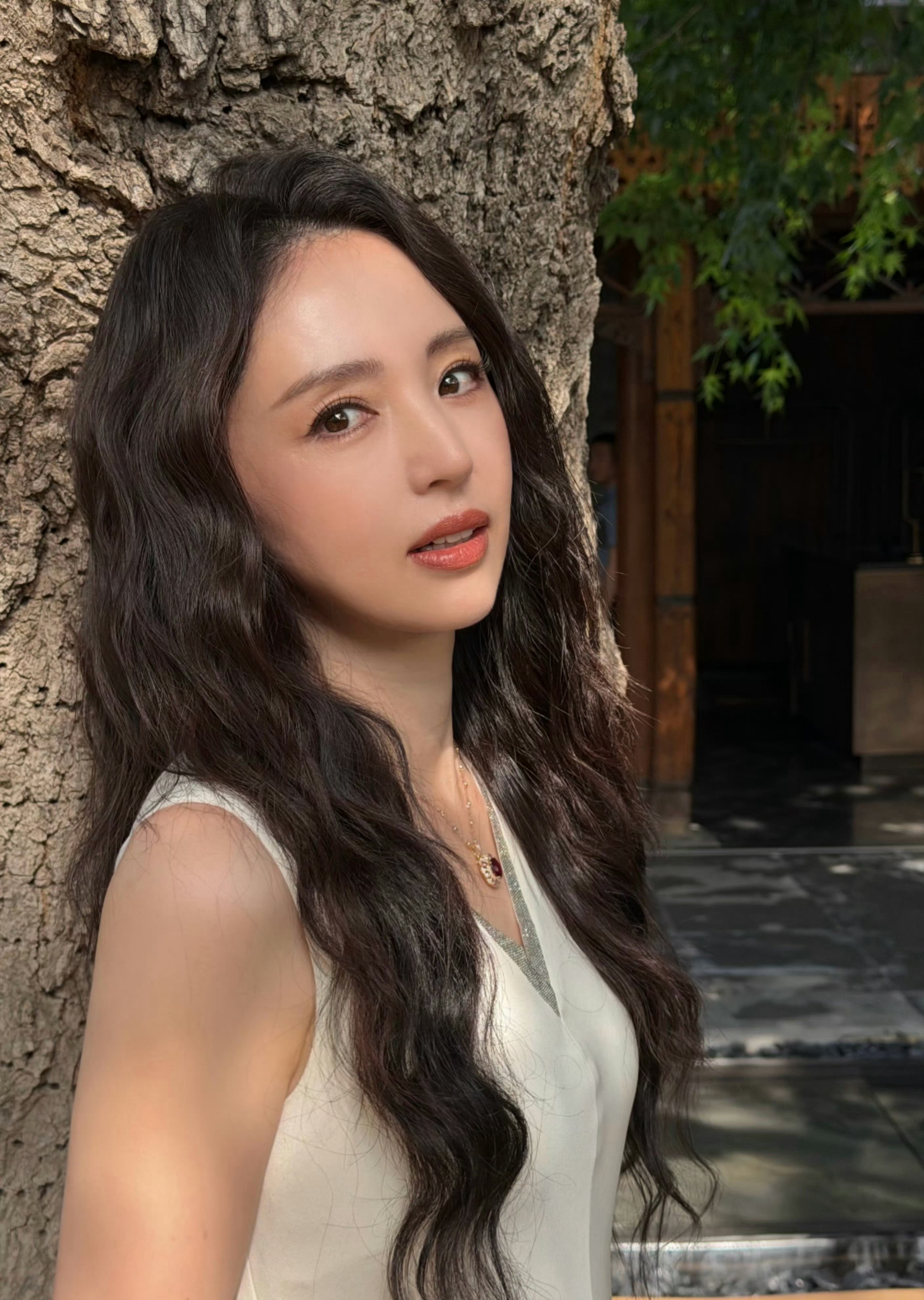 董璇说与张维伊是先结婚后恋爱半熟恋人董璇提到和张维伊婚前聚少离多，结婚一年还在
