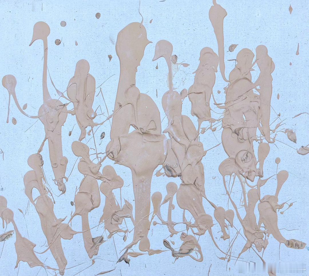 摄影人王鹭佳：2021油画作品。油画王鹭佳
