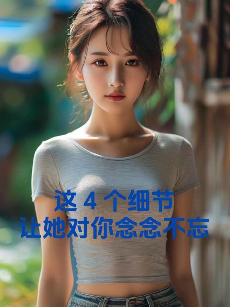 这4个细节，让她对你念念不忘