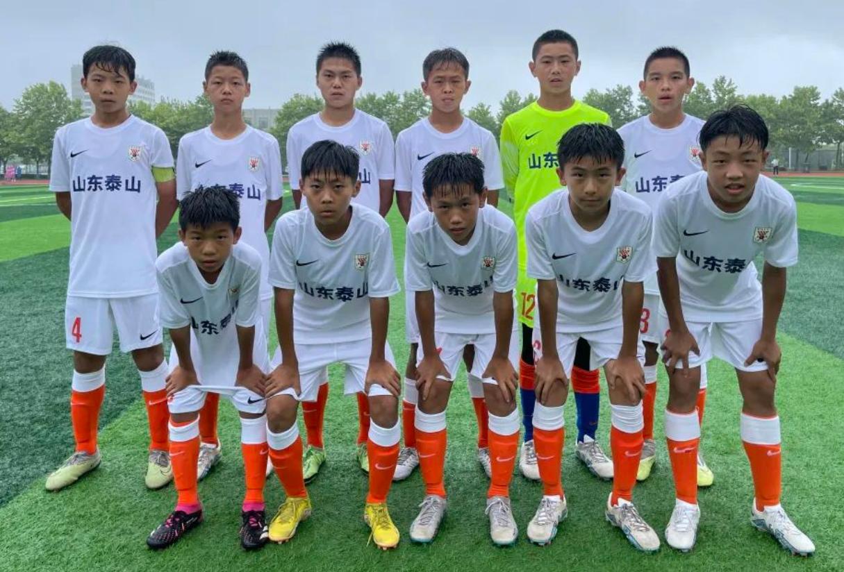1-9！孙继海的传控梦，被山东泰山U13一脚踢碎了😭青超联赛U13排位赛，孙
