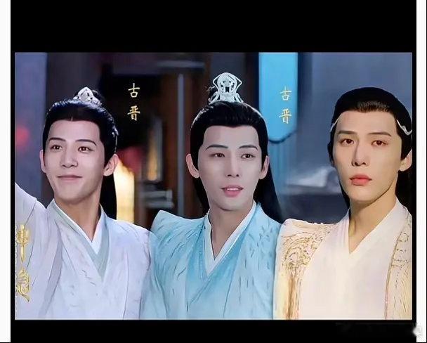 王安宇真的有点不适合演古装啊。