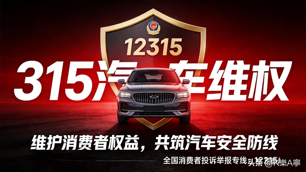 汽车踩坑别认栽！315硬核维权攻略，硬刚4S店不手软所有车主速看！买车用车遇