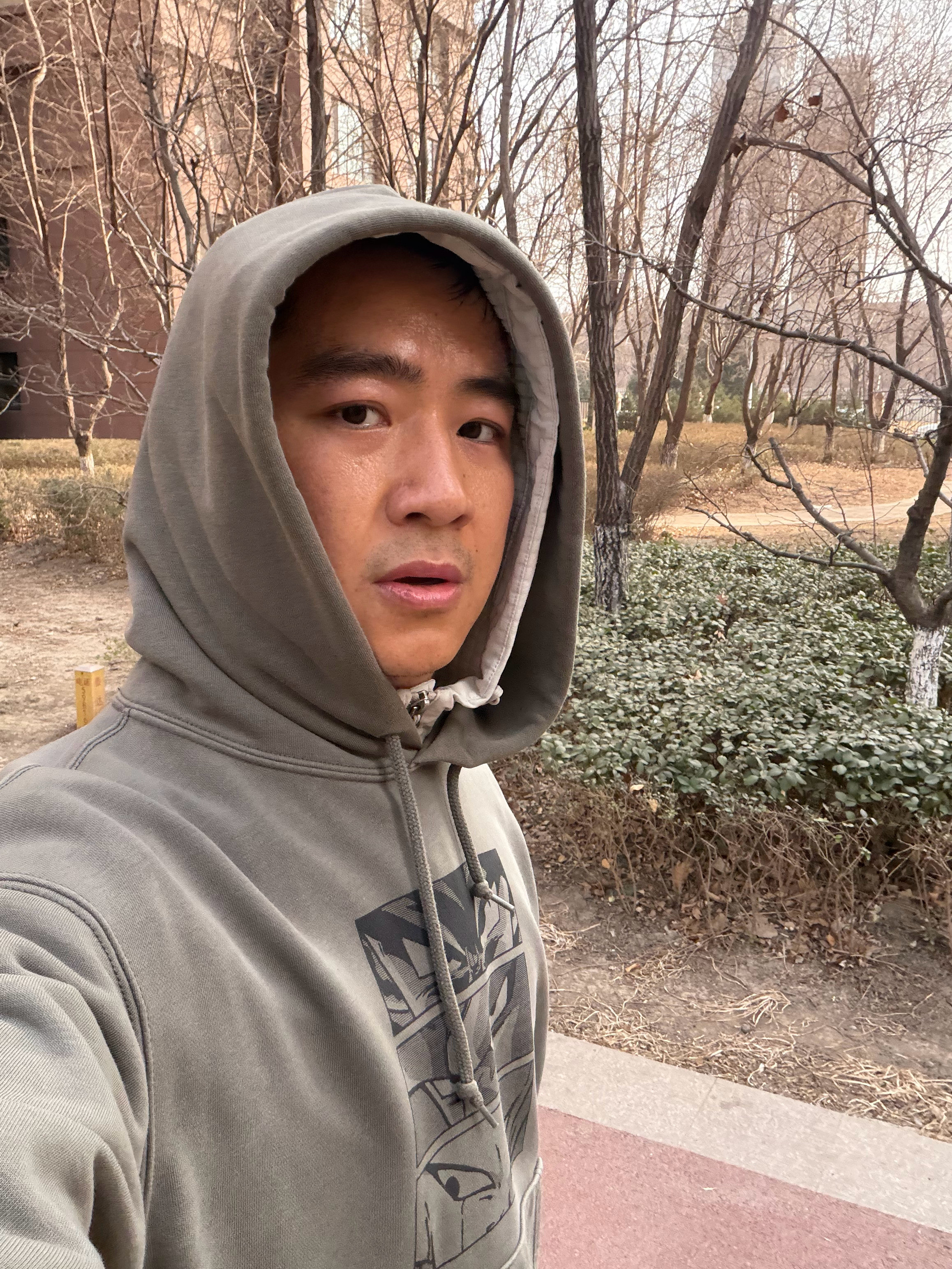 跑跑，减减肥这回到家一上秤懂得都懂吃的时候有多爽，减的时候就多难受天津