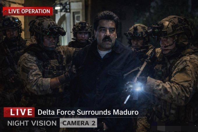 目前关于抓捕马杜罗的最新消息：此次行动由中情局和国防部策划数月，这个抓捕时机等