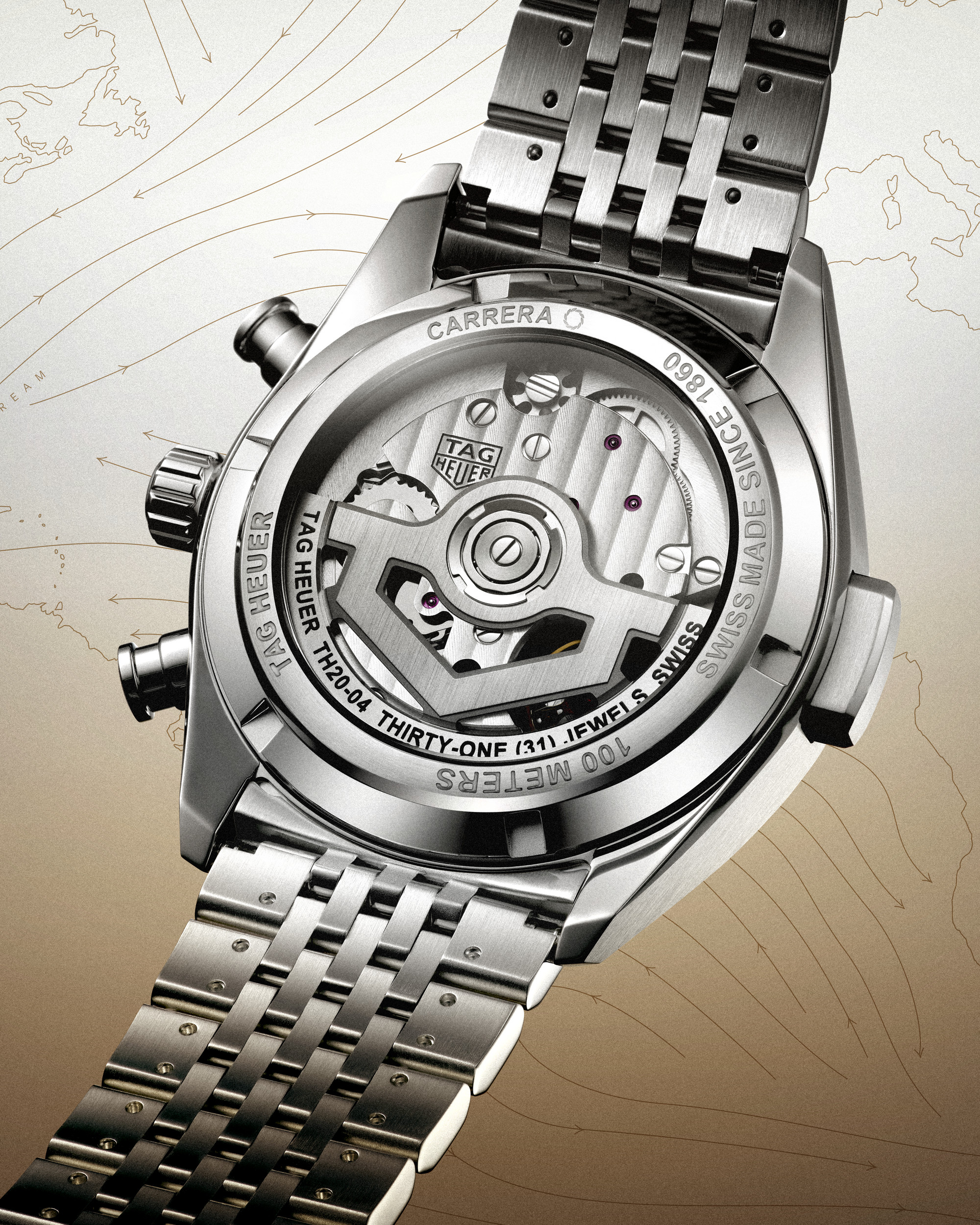 第七届LVMH米兰钟表周，TAGHeuer泰格豪雅携品牌全新制表力作亮相，