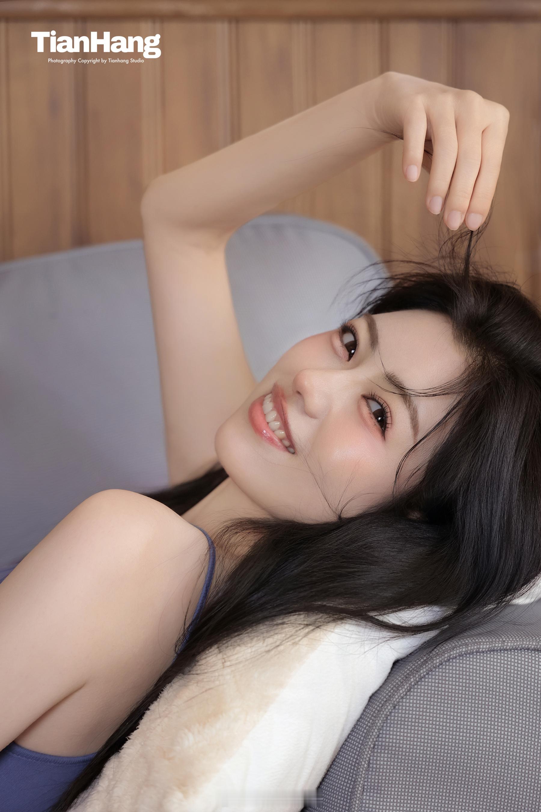 ✨客片分享沙发上的慵懒时光是被阳光偏爱的午后💫天航工作室韩系少女心居家风天航客