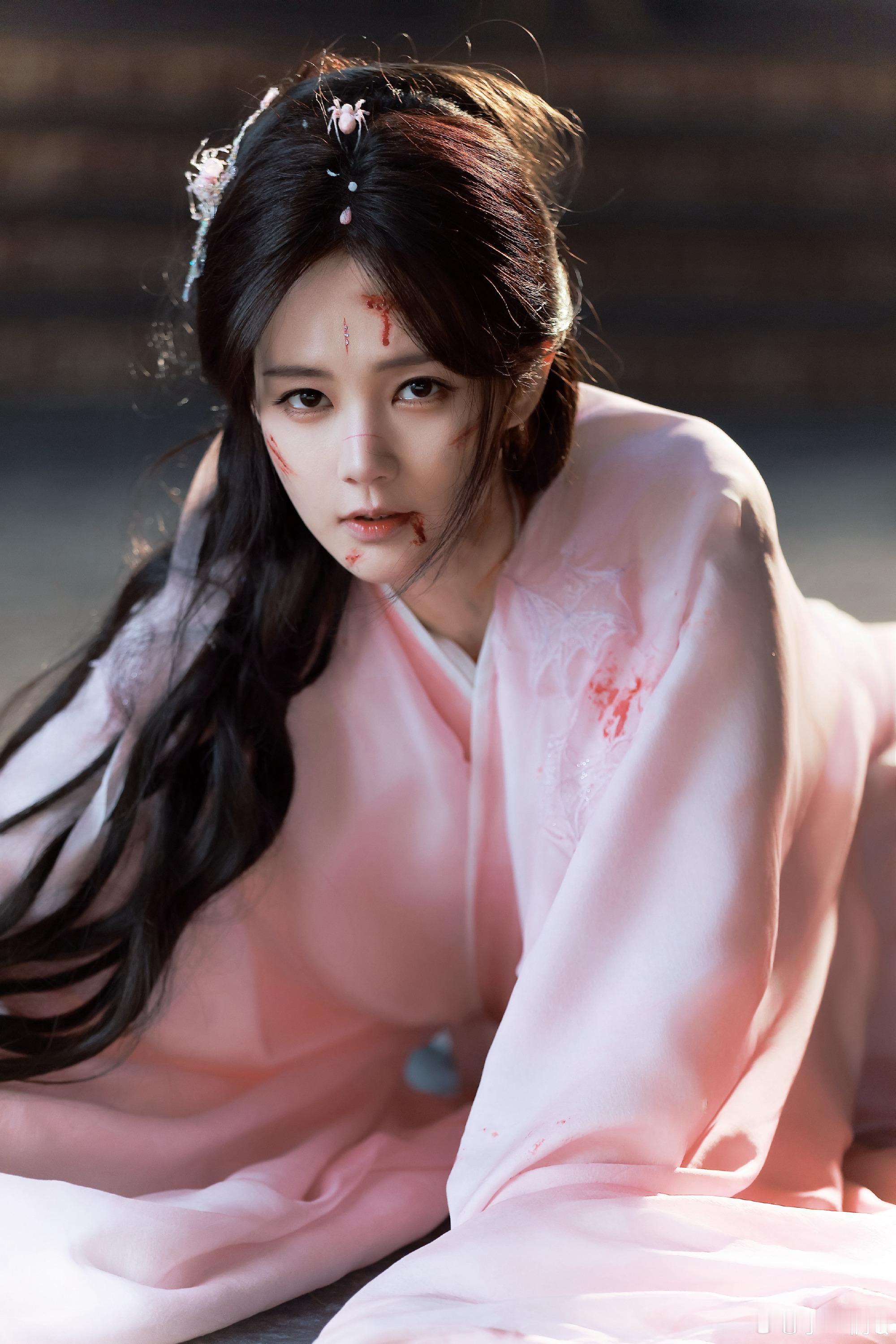 李一桐谁允许你超前点虐的不行了[哭哭]天地剑心​​​