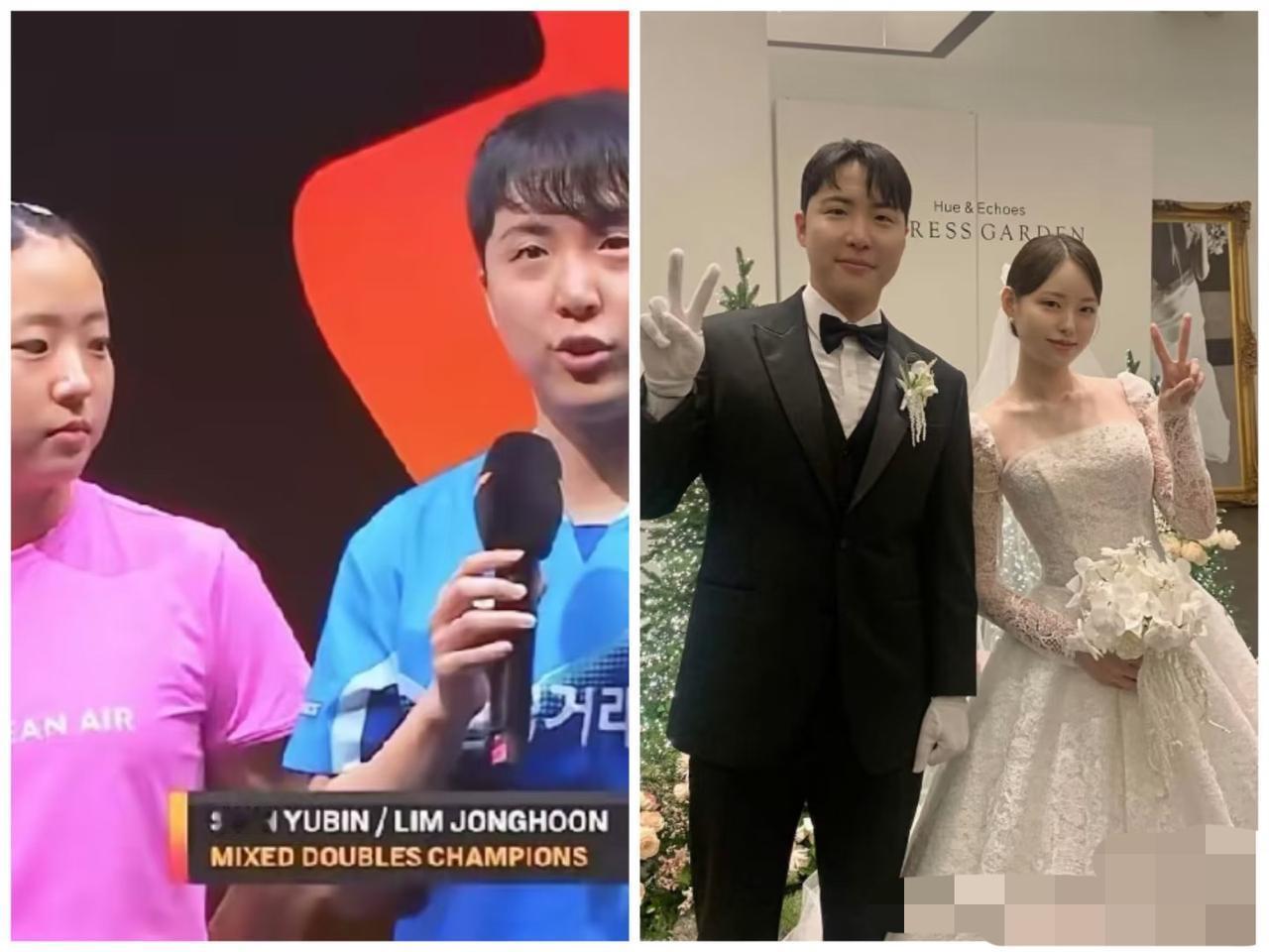 林钟勋被问：太太怎么看混双搭档申裕斌？林钟勋回答的太实在：“偶尔我们发生一些