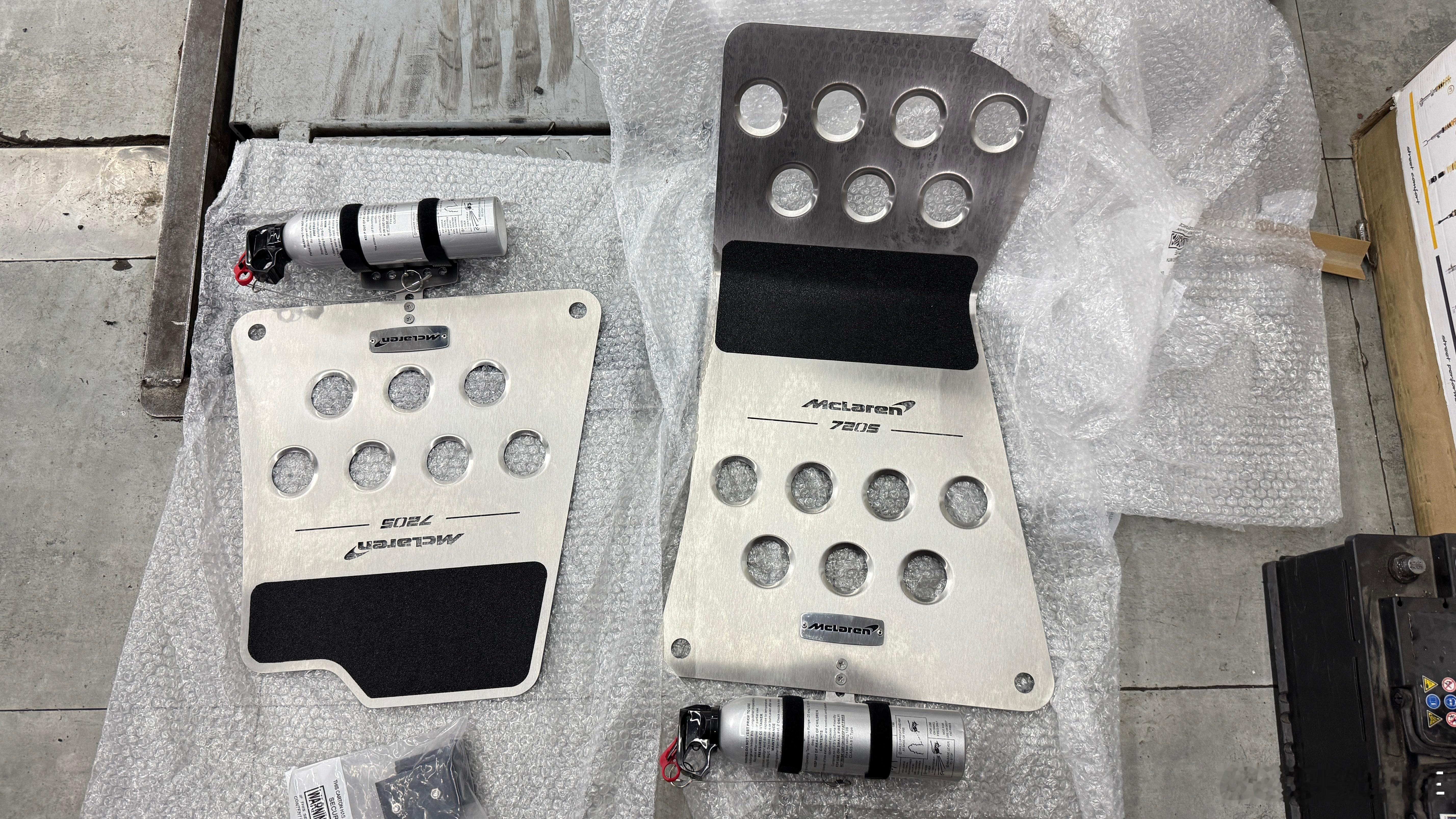 这脚垫有点帅啊，话说这还能叫脚垫嘛