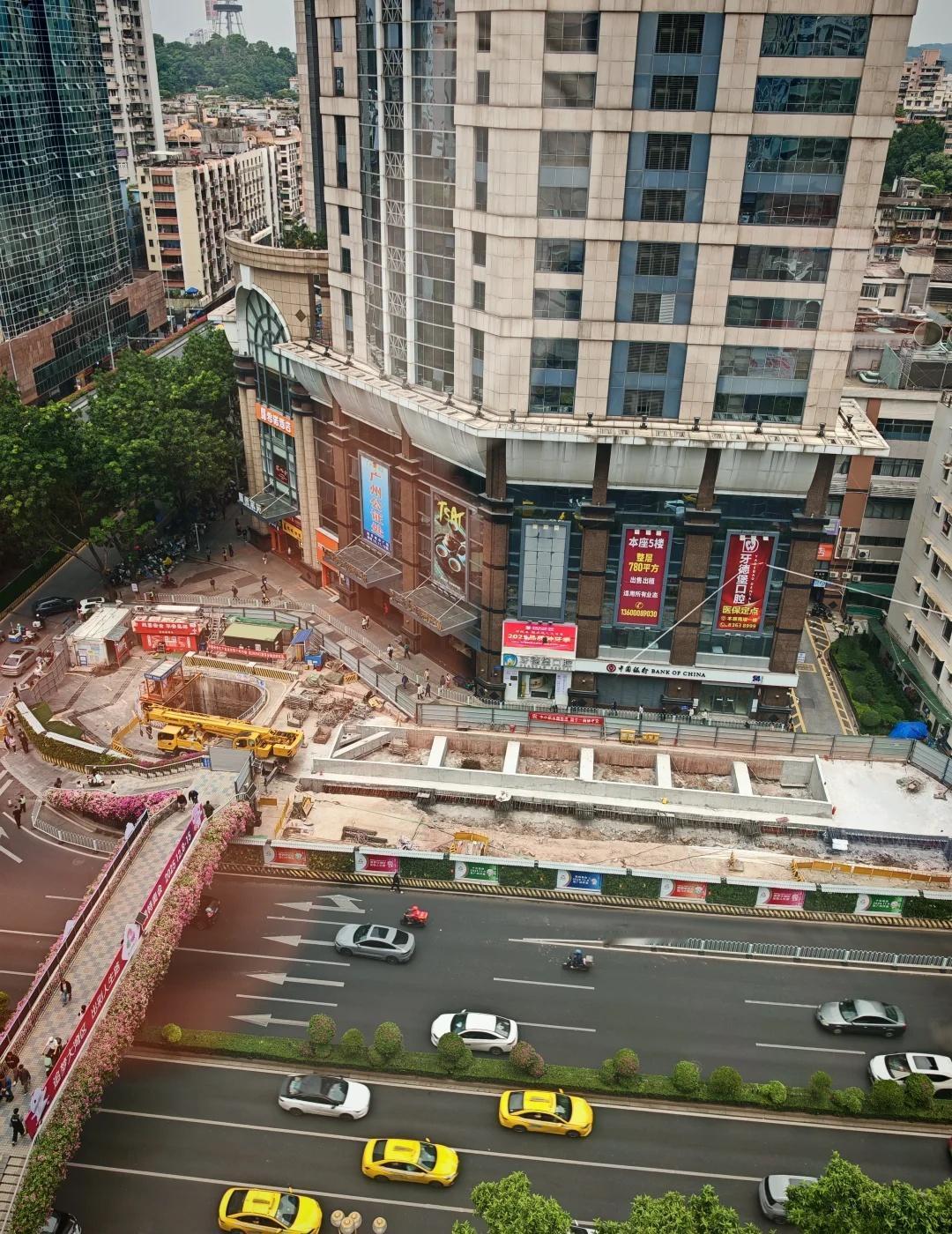 几天不见，变化挺大希望等到十三号线2期地铁开通还能在这个角度记录2025.