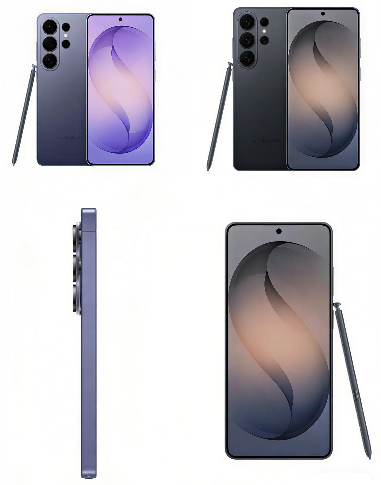 实锤了，三星S26Ultra官方渲染图曝光？外观这算基本实锤了吧，三星S2