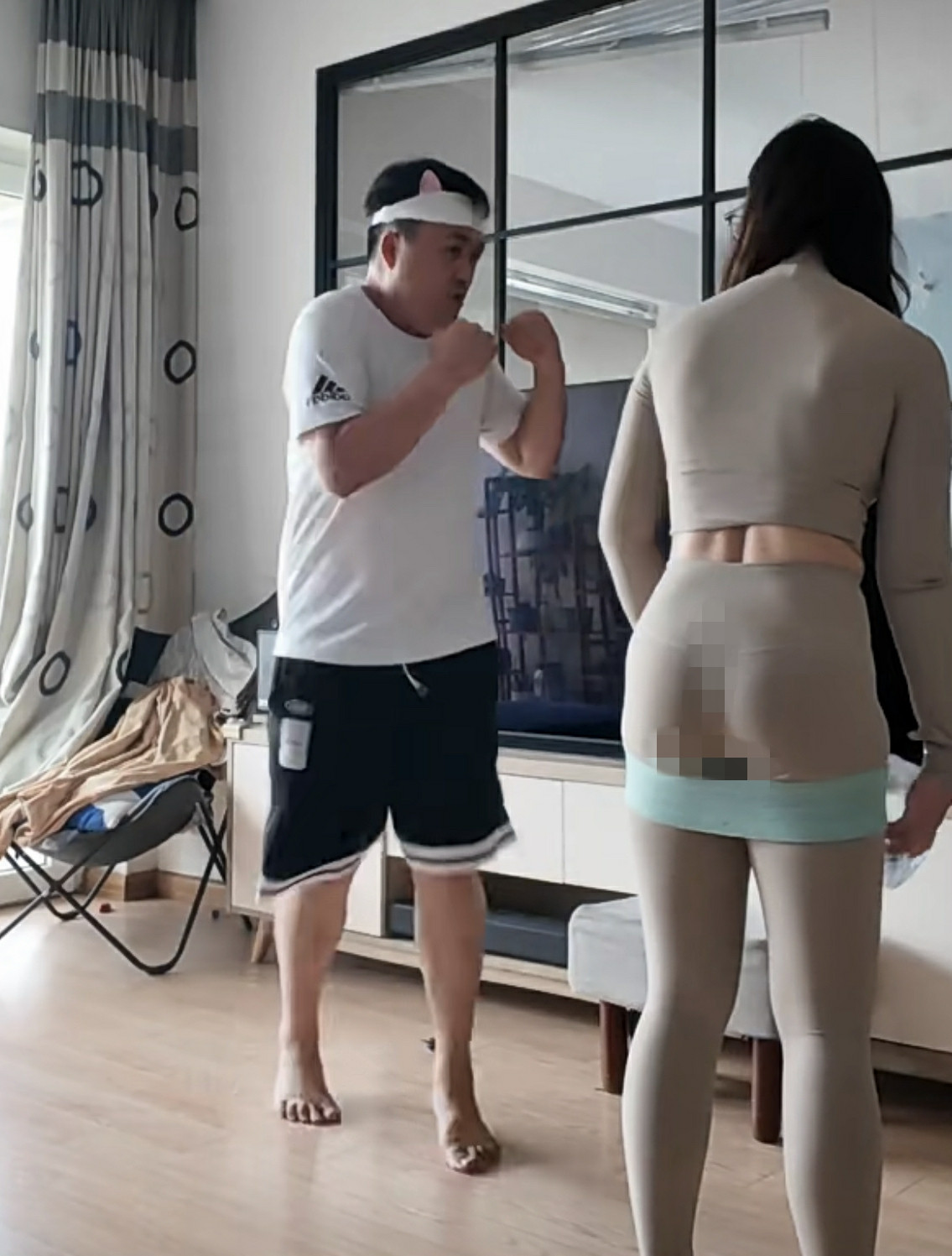 老公想要挑战一下