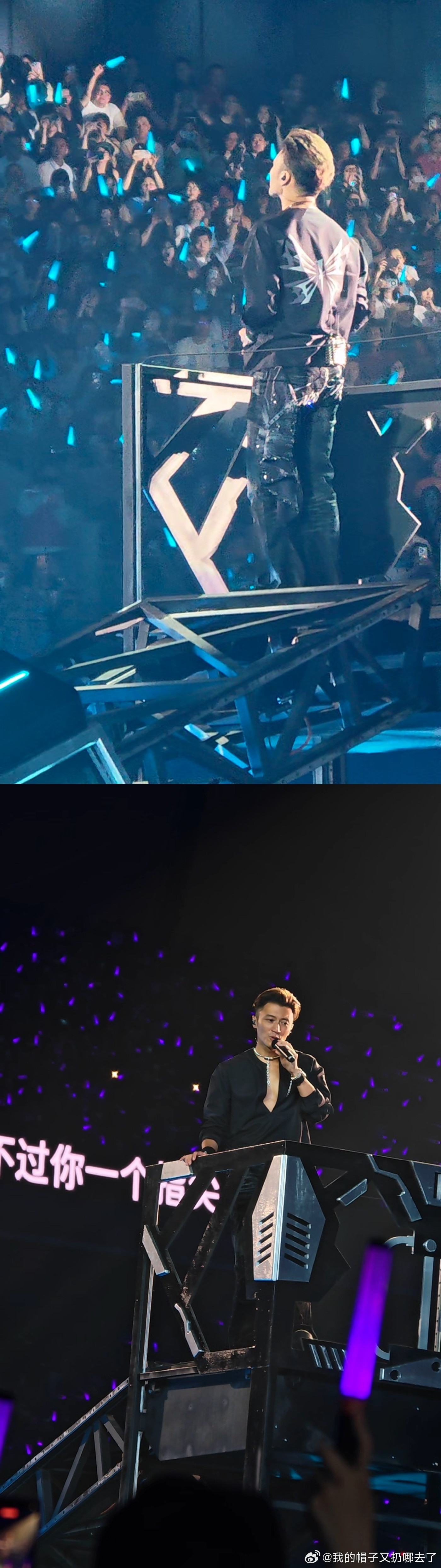 谢霆锋深圳演唱会排面谢霆锋深圳演唱会排面拉满，整座城市都在为他造势，应援直接升级