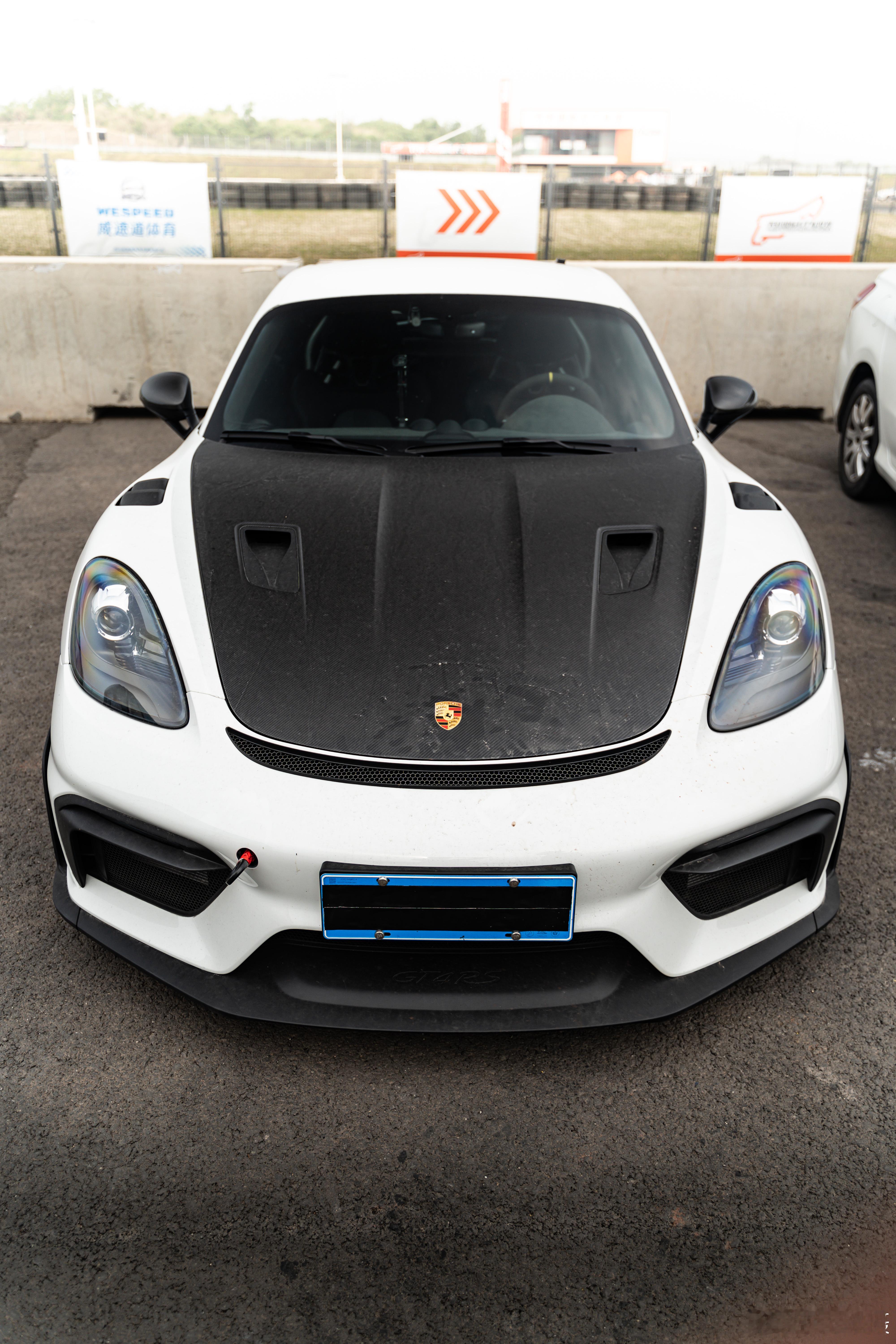 Porsche718GT4RS隐藏在天府国际赛道角落里的狠货RW车摄ca