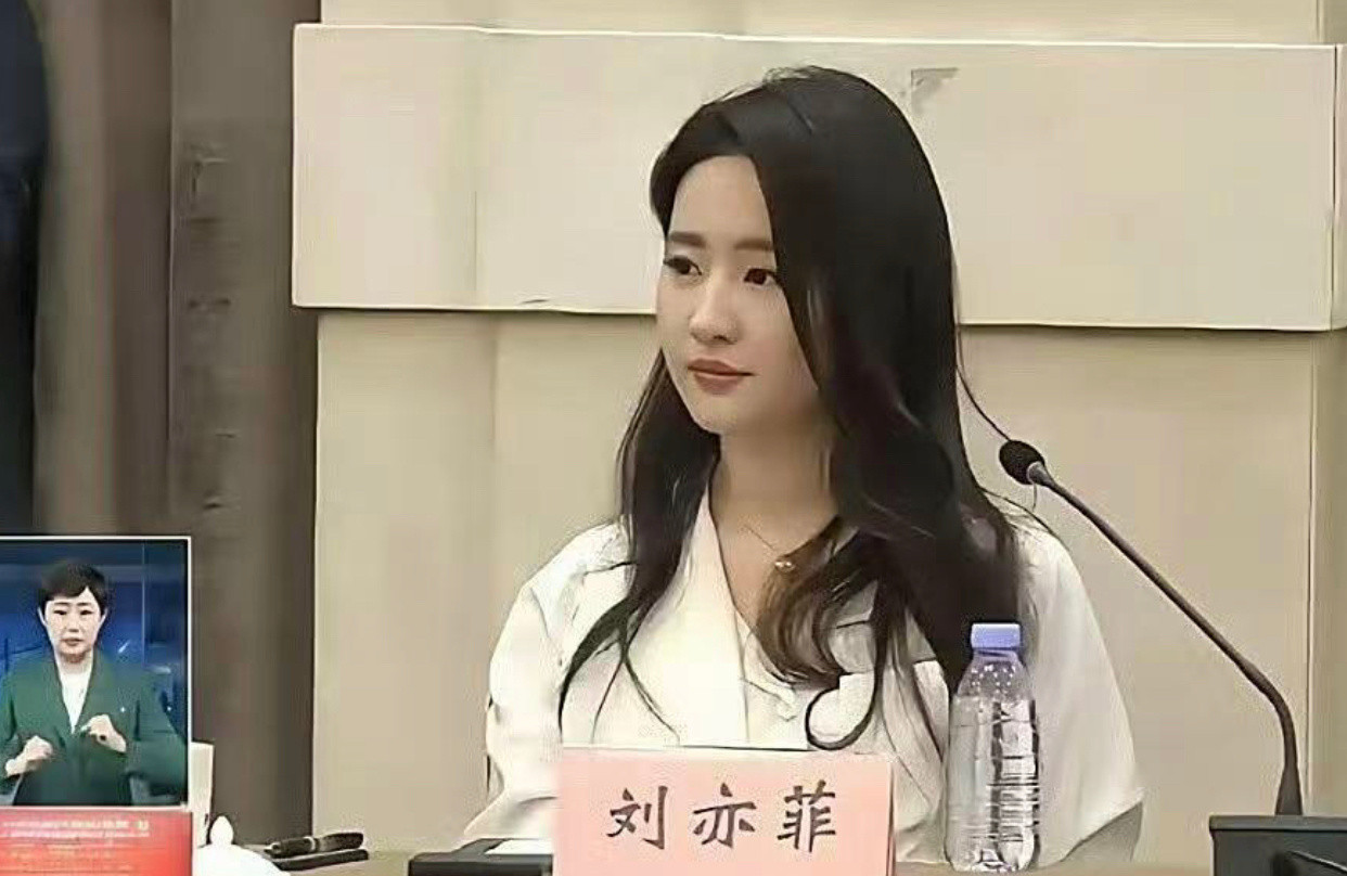 刘亦菲在无美颜无滤镜的央视镜头下也美的好夸张…不愧是内娱神颜啊