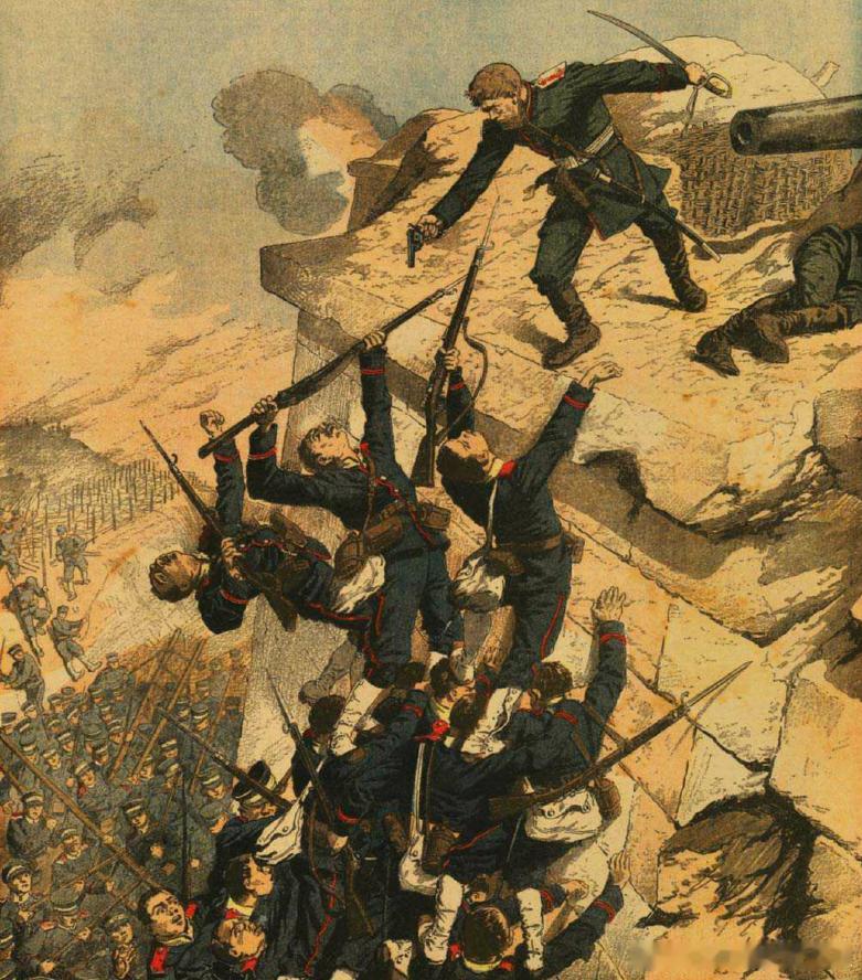 1904年9月25日《LePetitJournal小日报》增刊图文报道。原图