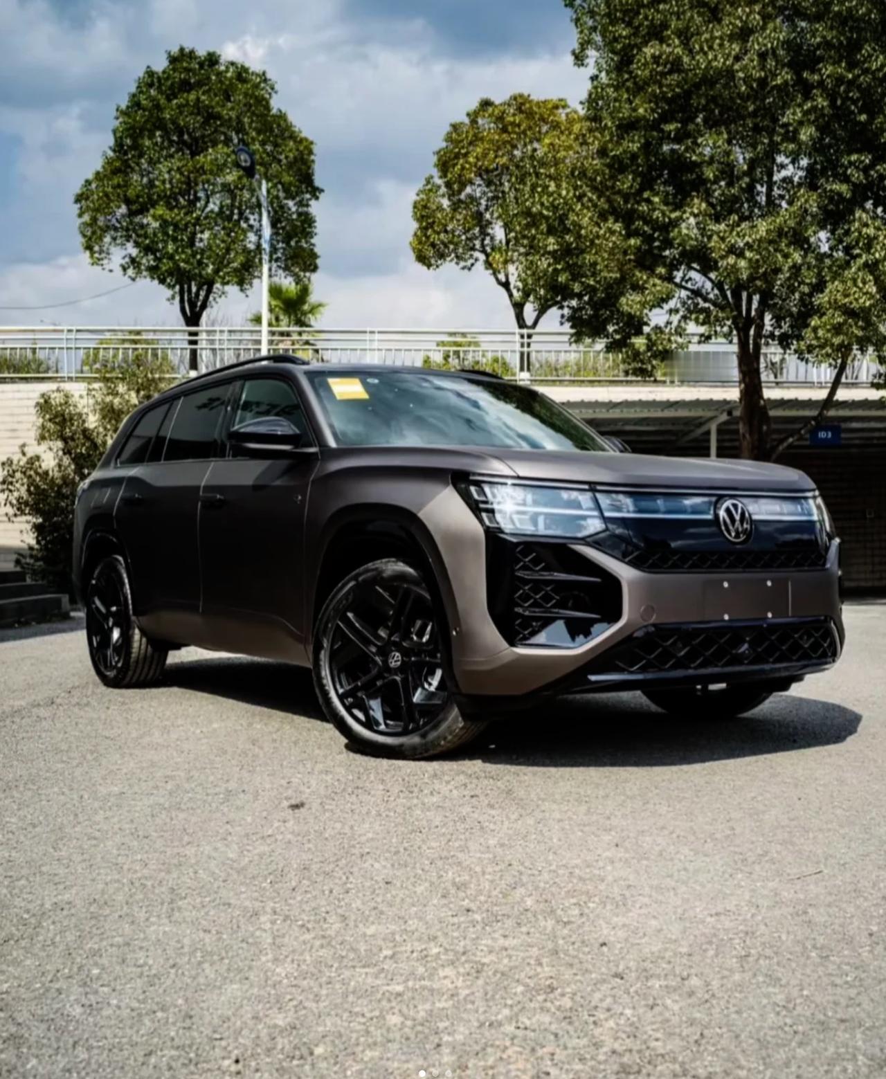 你们都说油车现在不行了，其实现在20万级的油车还是有在认真做的，比如这台途昂Pr