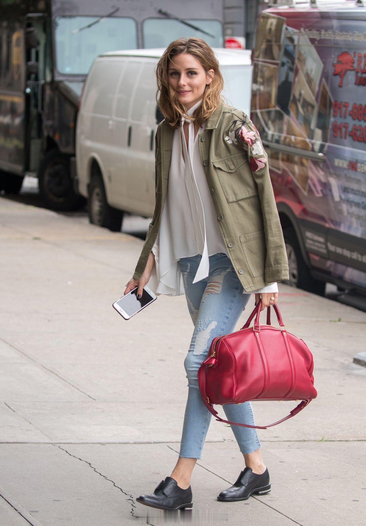 有谁还记得初代名媛？OliviaPalermo，纽约上东区的社交名媛。在《绯闻