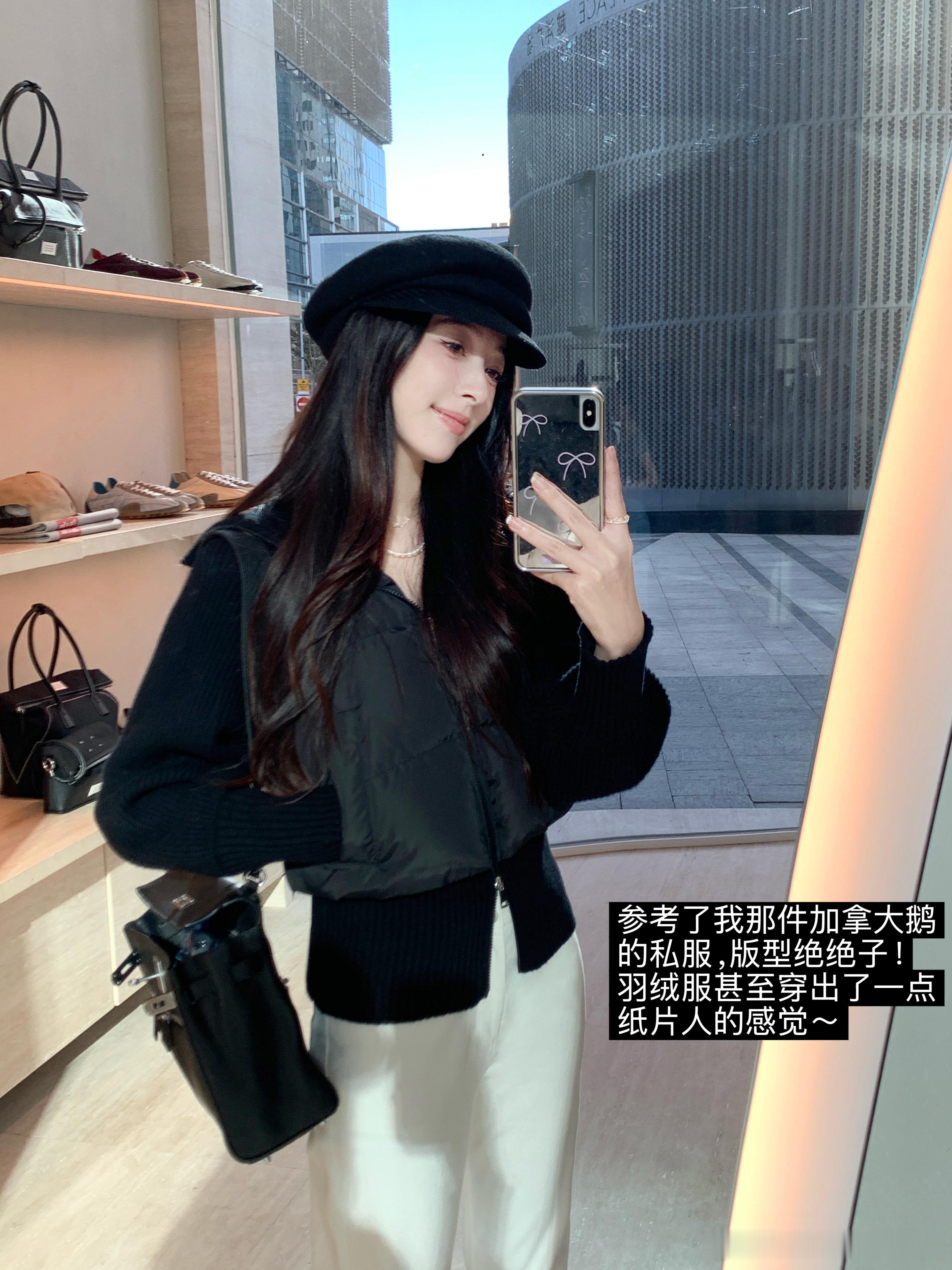 图3渐渐开始有秋冬的氛围了🍃→🍂走着走着忍不住对镜800遍太喜欢了哈哈！（这