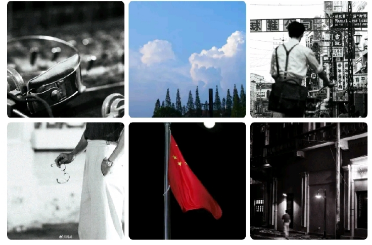 大家都发现了肖战杀青小作文配图的小巧思，“旧社会是灰暗的，新时代是彩色的”，我们