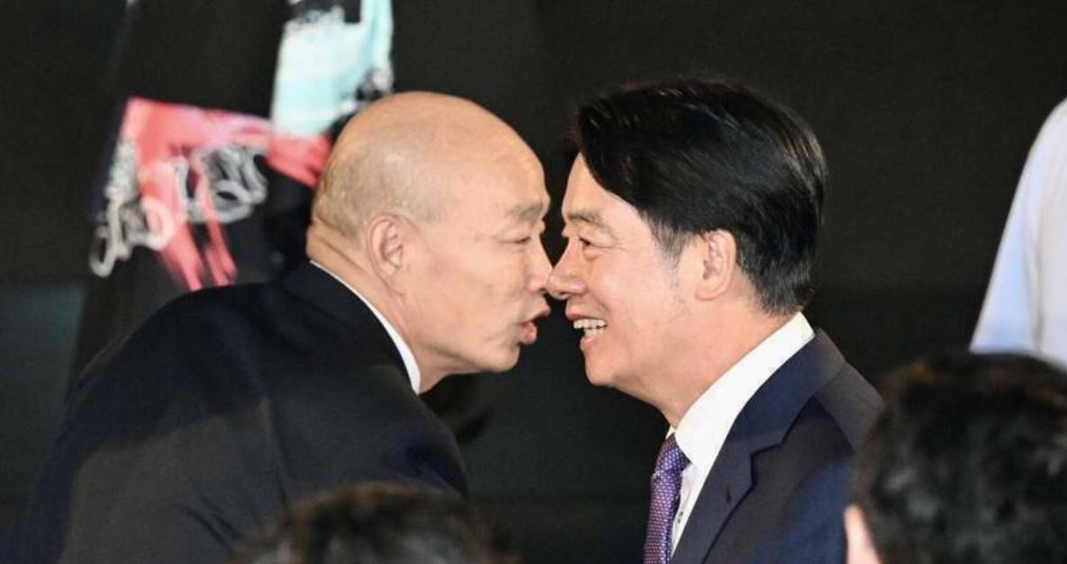 台湾政坛剧烈“大动荡”来袭！赖清德启动“铲除”包括韩国瑜在内的62位蓝白“立委”