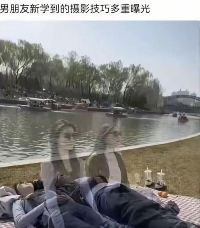 男朋友新学的多重曝光拍摄技巧：一张照片装下多个瞬间，真正考验的是摄影师的构思能力