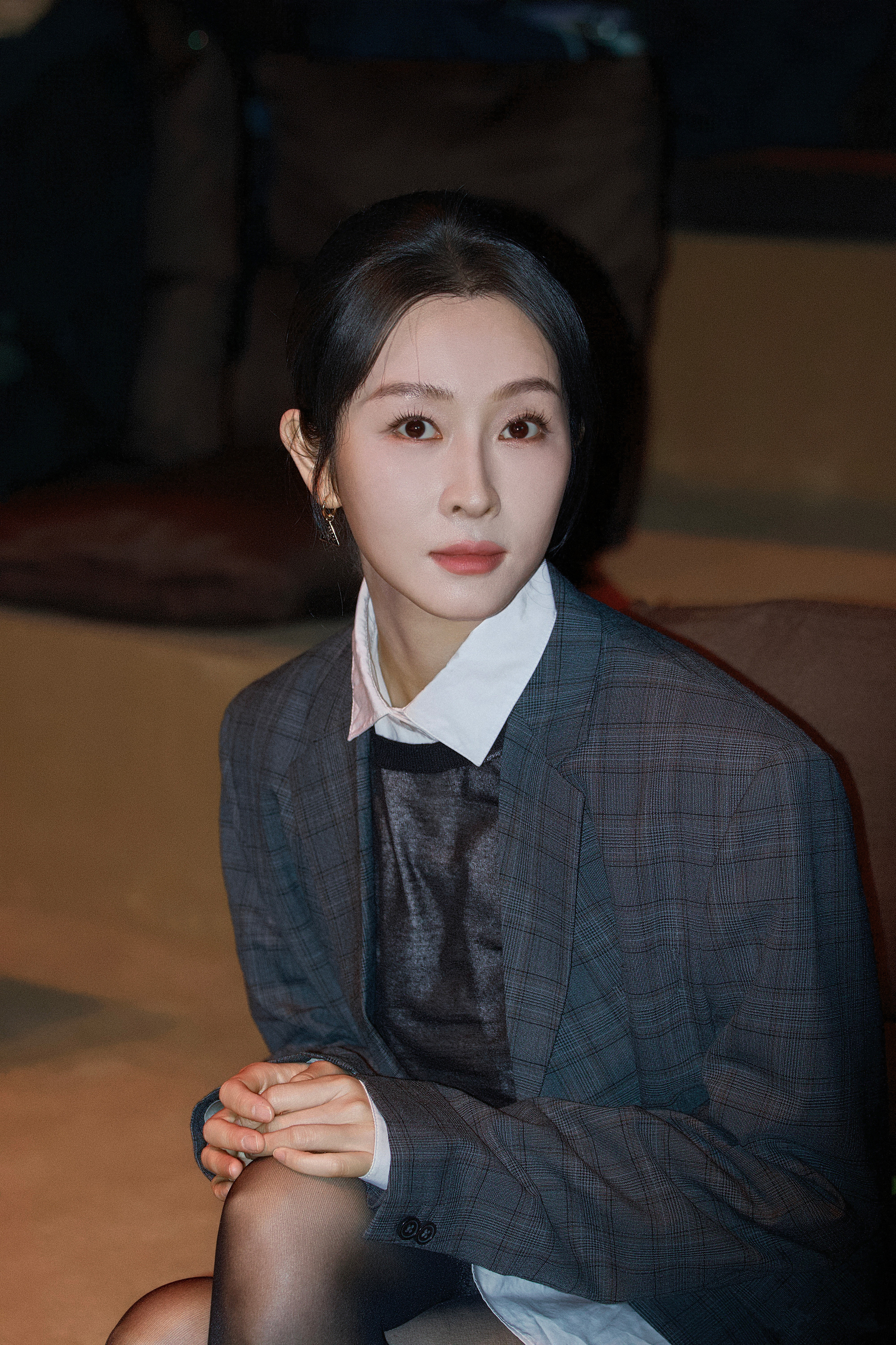 吕星辰🖤nowness天才计划评委妆造