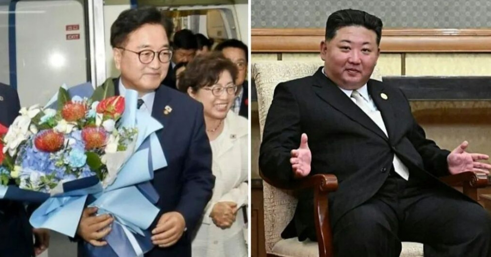 韩媒：这也能赖上中国北京大阅兵观礼台上，金正恩没有对韩国代表“亲密交流”，引