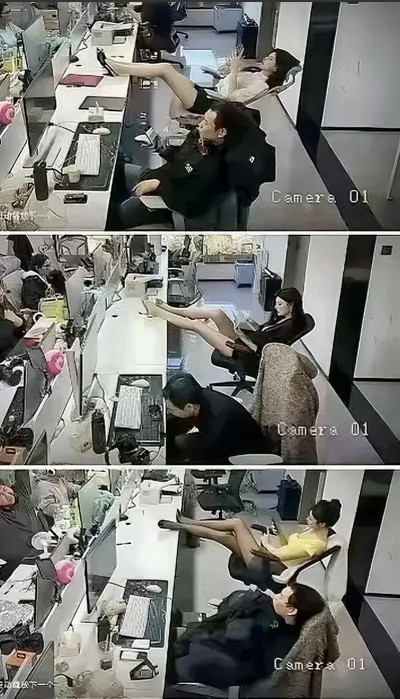 什么岗位，需要这种坐姿？