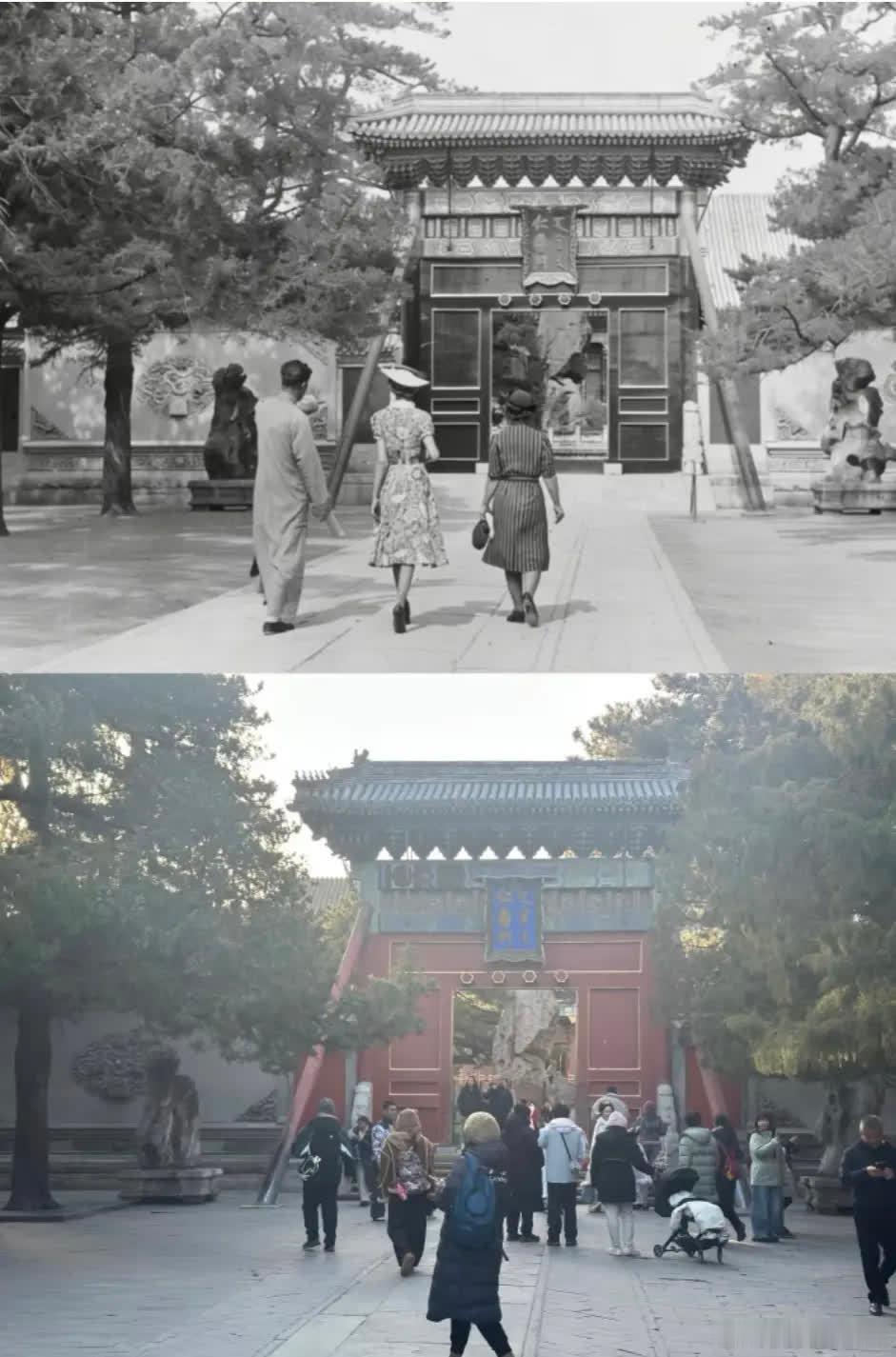 转瞬间已过百年。历史