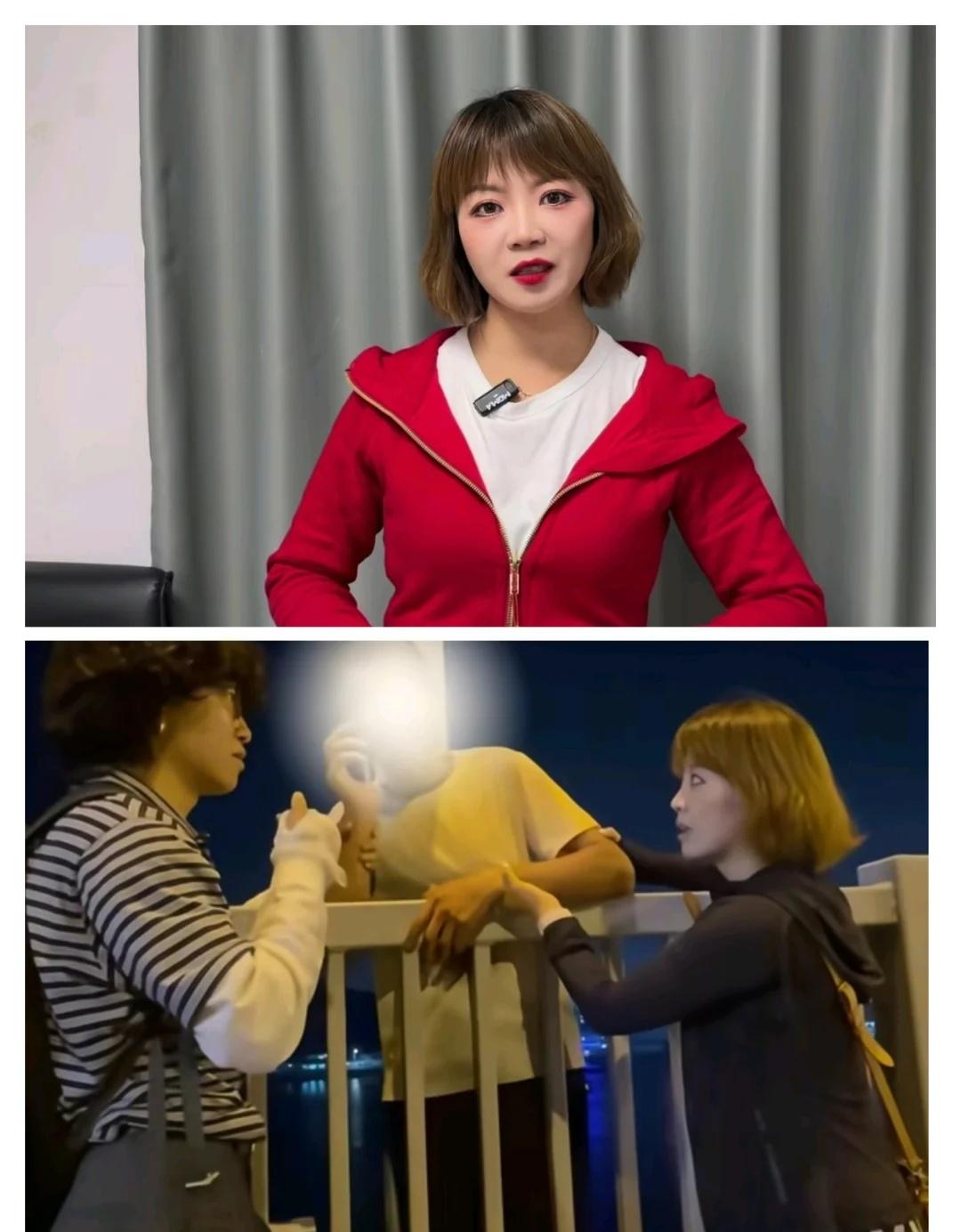 郑州女子游玩大连，8分钟劝回欲跳海男子胡慧珠小姐姐真的太赞啦！在大连游玩时遇到