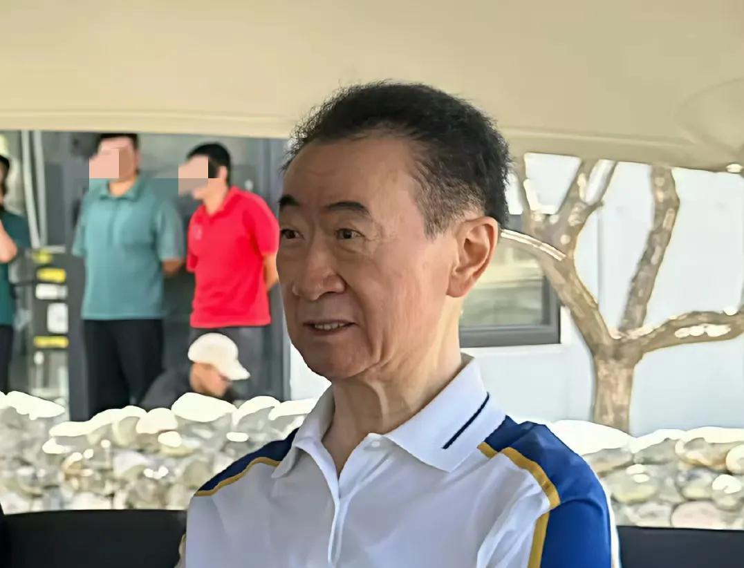 王健林和马云的状态，两个都是大佬，金字塔顶端的男人，感觉活的像是两个阶层[泣不