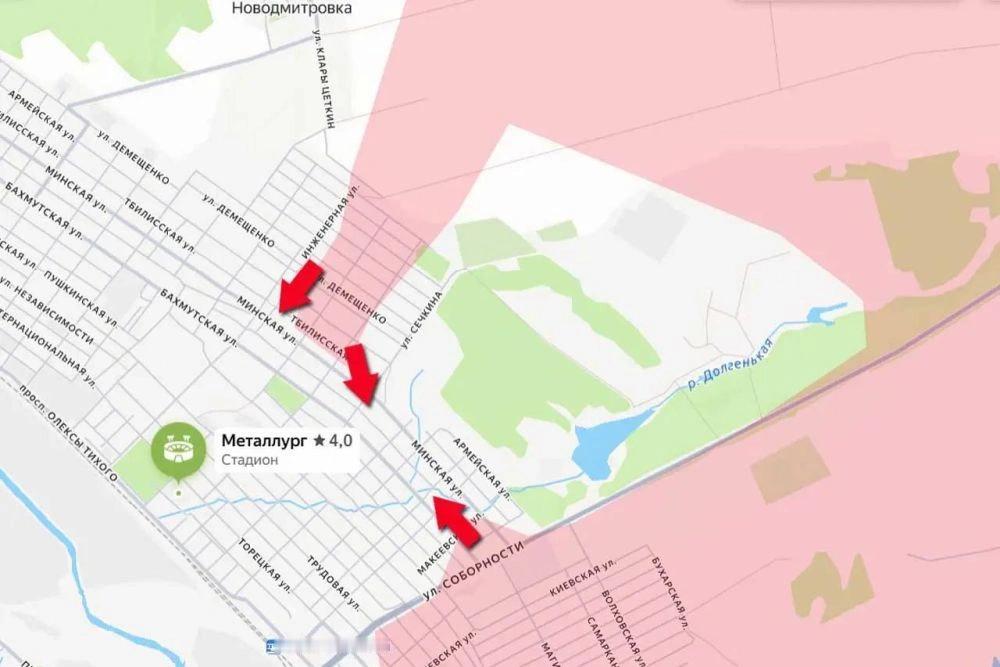 俄军从新方向进入康斯坦丁诺夫卡市区俄军在康斯坦丁诺夫卡取得了显著进展。通过两