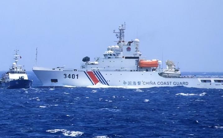 就在刚刚，台“海巡署”发布通报，7月31日，台湾地区海巡署发布通报：中国