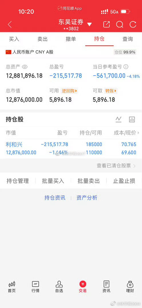 各位战友，眼下盘面走势让人心里五味杂陈，内心实在压抑煎熬。我暂且放下盘面选择关掉