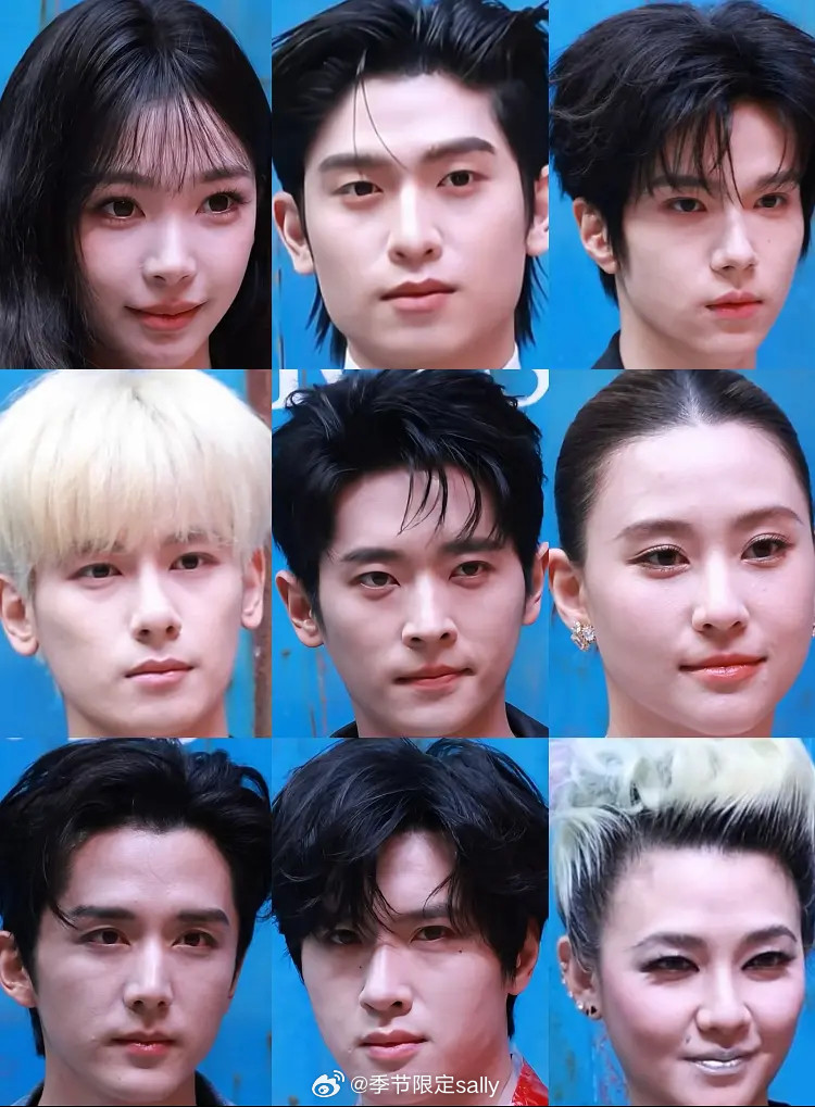 马吉拉大秀明星看秀怼脸生图，谁赢了易梦玲，Thomas，余承恩，胡先煦，丞磊，何