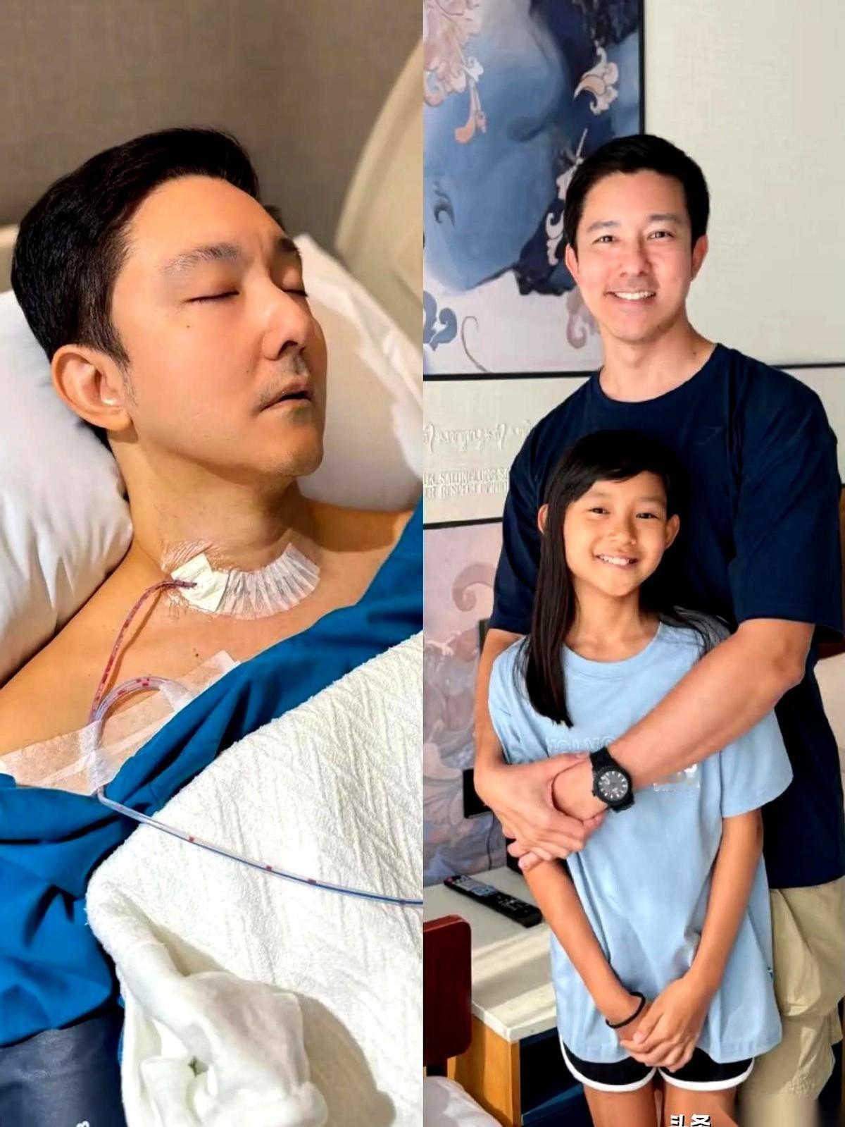 49岁的立威廉，最怕的不是手术，不是化疗。他怕的是，自己看不到10岁的女儿长大