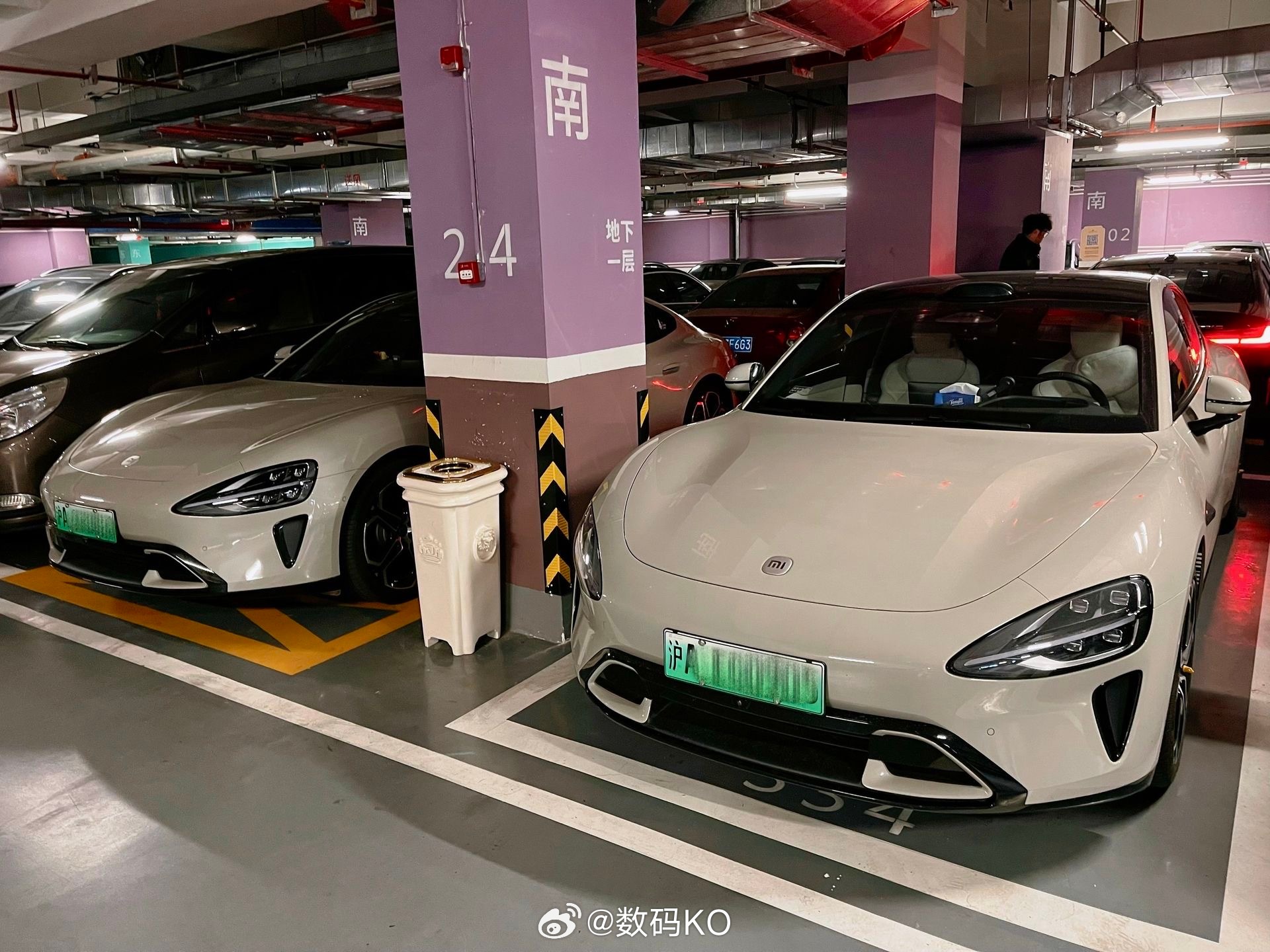 上海交大的含米量，你会发现小米汽车卖的好的地方，都有一个特点