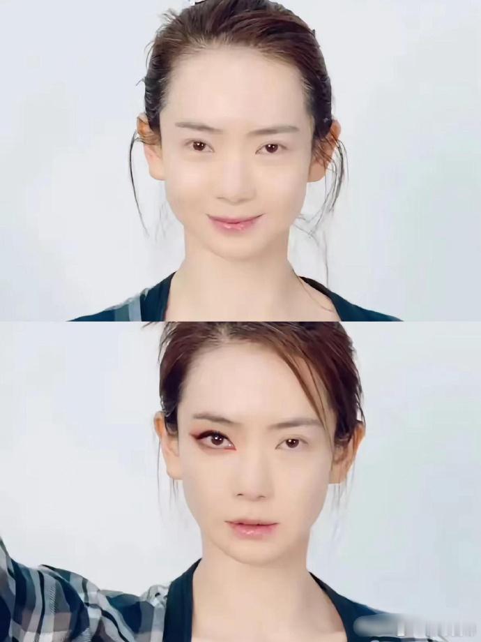 戚薇真的不考虑当美妆博主吗？她真的好会化妆！​​​