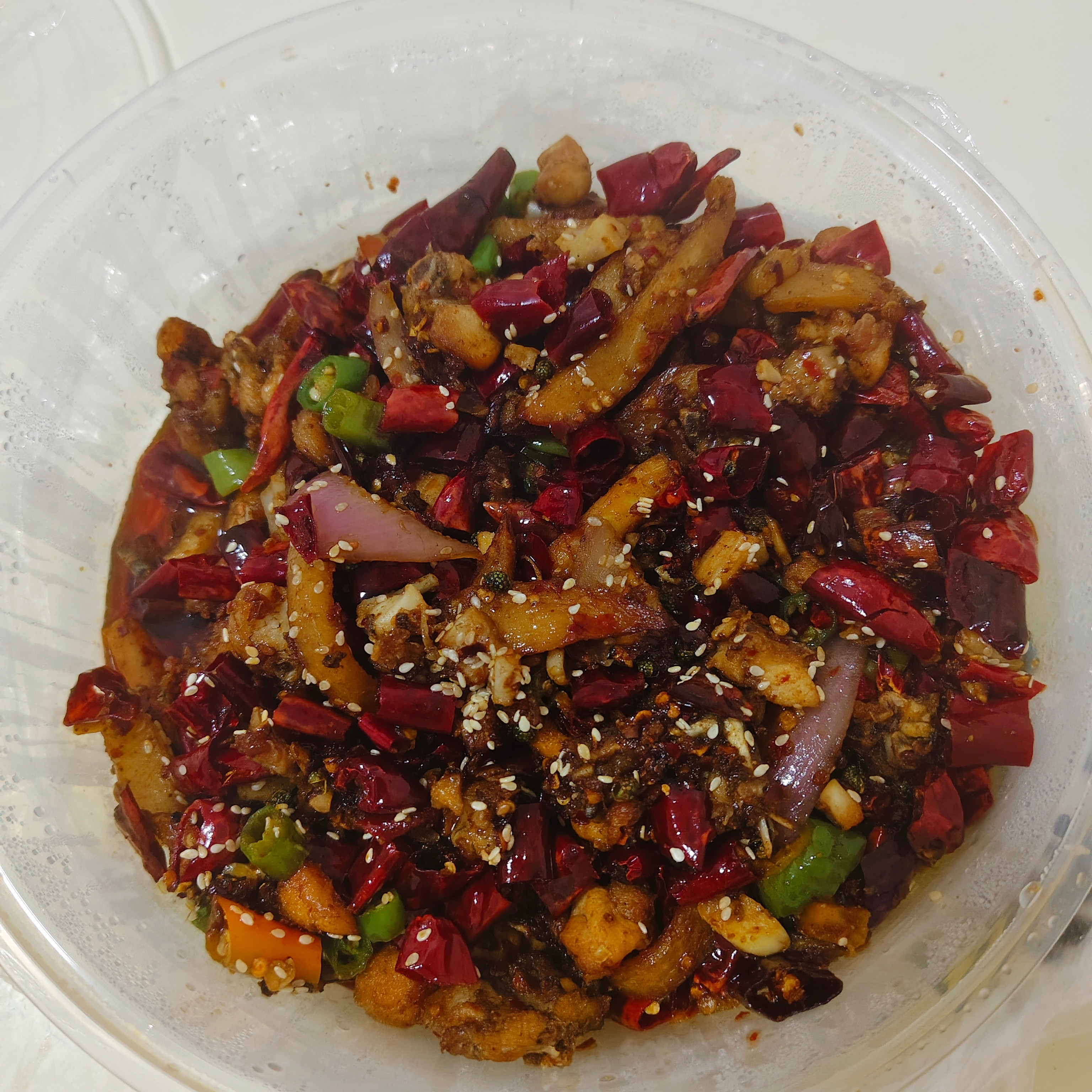 这个干锅太爽了吧！​​​